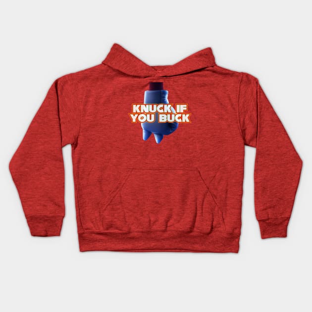 Knuckle Up Kids Hoodie by Fly Beyond